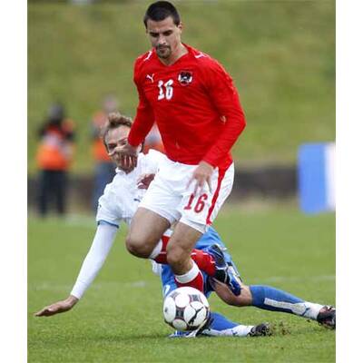 Hölzl und Garics stürmen, doch der Siegestreffer wollte nicht gelingen