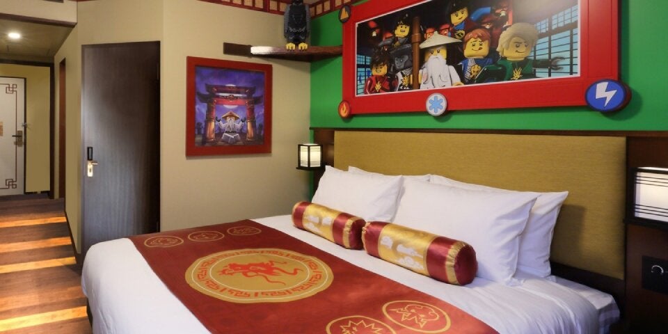 LEGOLAND Ninjagoquartier