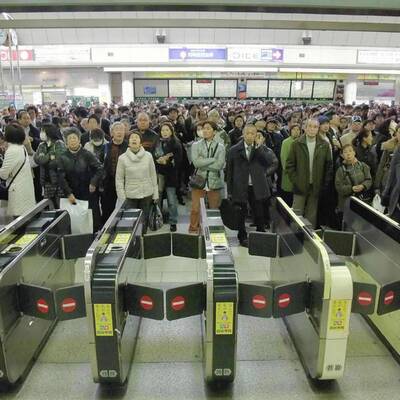 Erdbebenkatastrophe  in Japan