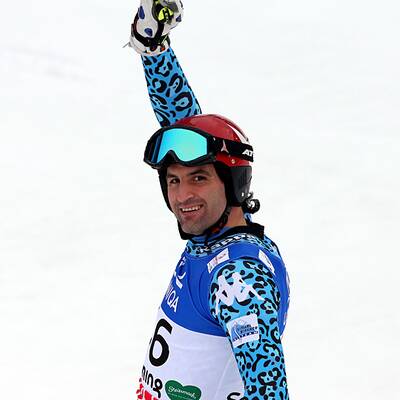 Startnummern für Herren-Kombi