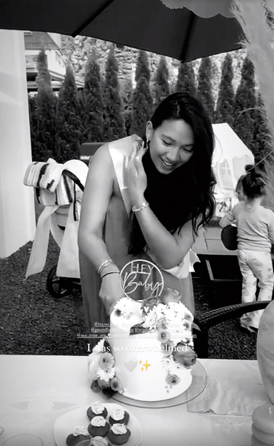 Shalimar: Baby-Countdown und Überraschungsparty