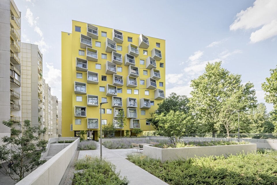 Freiraum mitten in der Stadt