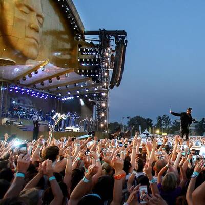 Robbie Williams in Wien