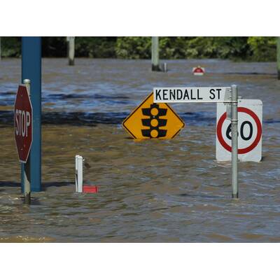 Land unter in Down Under