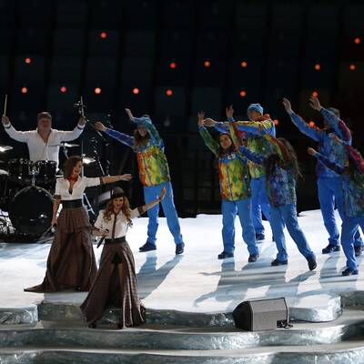 Die besten Bilder der Olympia-Eröffnung