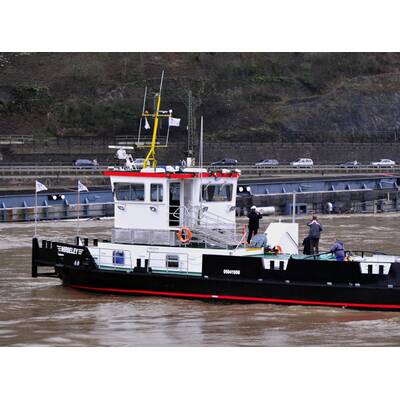 Tankerhavarie auf dem Rhein