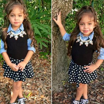 Anayah Iglesia, 4 Jahre 