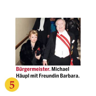 Opernball Logengäste