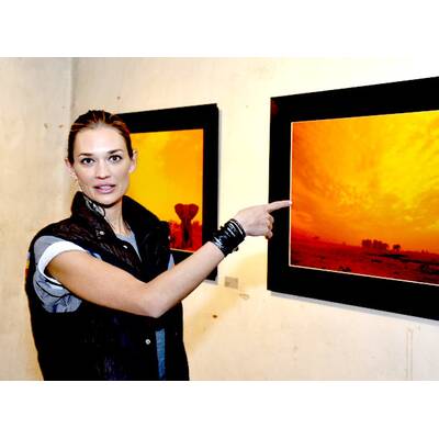 Amber Arbucci: 'Victoria's Secret'-Model in Wien