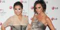 Eva Longoria und Victoria Beckham