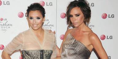 Eva Longoria und Victoria Beckham