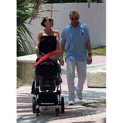 Sohn Amadeus: Die Beckers und ihr süßer Mini-Bobbele