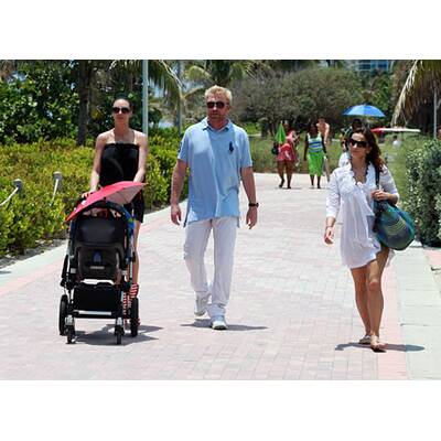 Sohn Amadeus: Die Beckers und ihr süßer Mini-Bobbele