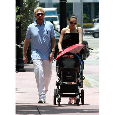 Sohn Amadeus: Die Beckers und ihr süßer Mini-Bobbele