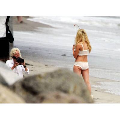 Lindsay Lohan: Bikini-Shooting für GQ