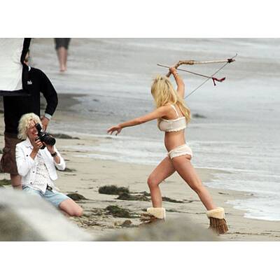 Lindsay Lohan: Bikini-Shooting für GQ