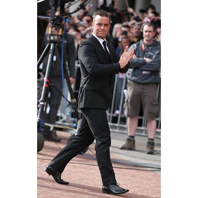 Superstar Robbie Williams