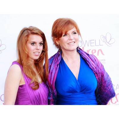 Prinzessin Beatrice im Wandel der Zeit