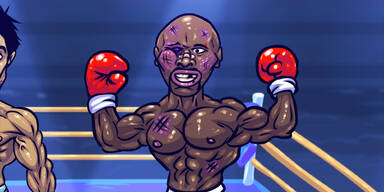 Cartoon: Das Ende des Kampfes