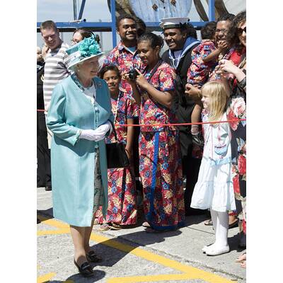 Die schönsten Momente der Monarchin