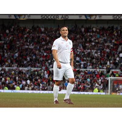 Superstar Robbie Williams