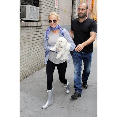 Regentage bei Promis