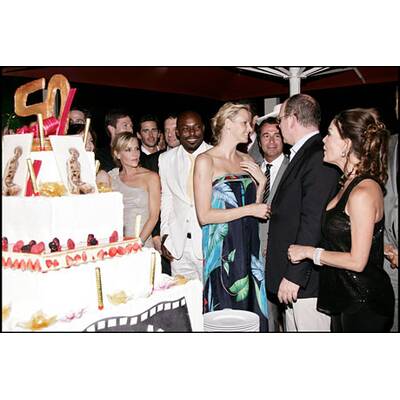 Endlich verlobt: Fürst Albert von Monaco und Charlene Wittstock