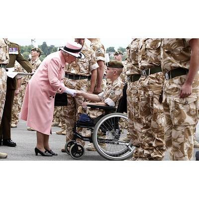 Die schönsten Momente der Monarchin