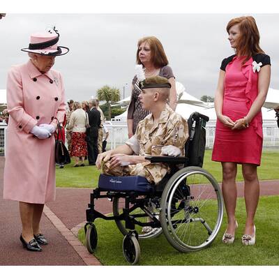 Die schönsten Momente der Monarchin