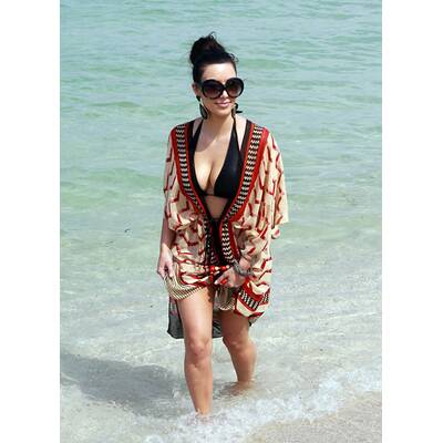 Bikinigirl Kim Kardashian