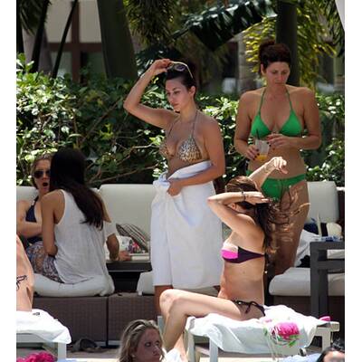 Kim Kardashian zeigt ihre heißen Kurven