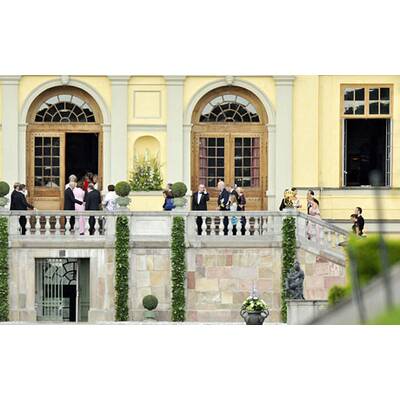 Schwedenhochzeit: Royaler Polterabend