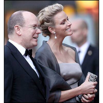 Endlich verlobt: Fürst Albert von Monaco und Charlene Wittstock
