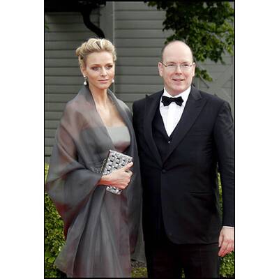 Endlich verlobt: Fürst Albert von Monaco und Charlene Wittstock