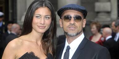 Eros Ramazzotti und Marica Pellegrinelli