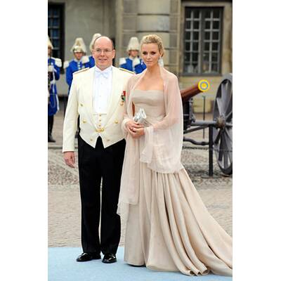 Endlich verlobt: Fürst Albert von Monaco und Charlene Wittstock