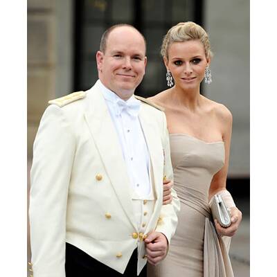 Endlich verlobt: Fürst Albert von Monaco und Charlene Wittstock
