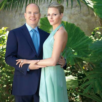 Charlene Wittstock - die schöne Fürsten-Braut