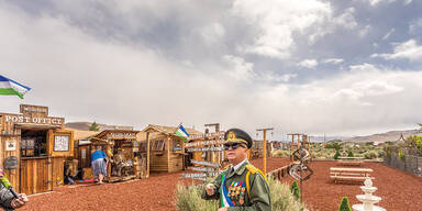 Mitten in Nevada: DAS ist der wohl skurrilste Staat der Welt