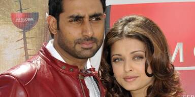 Aishwarya Rai Bachchan und Abhishek Bachchan