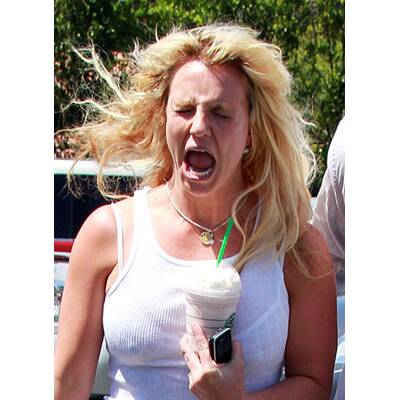 Britney Spears: Cellulite-Alarm