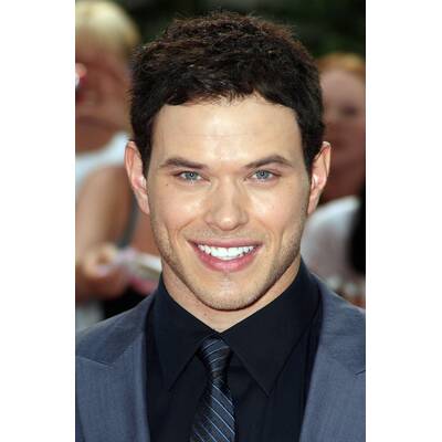 Strahlende Lächeln der Promis