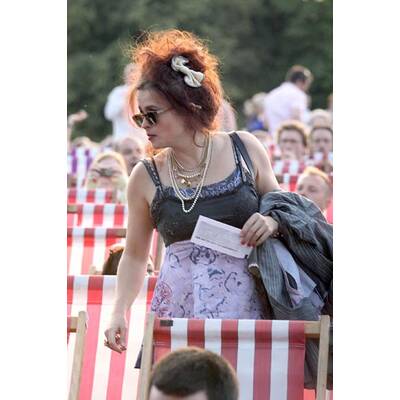 Helena Bonham Carter: Sympathische Vogelscheuche