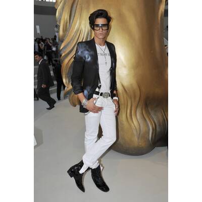 Lagerfelds Muse Baptiste Giabiconi