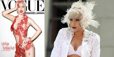 Lady Gaga: Schock-Foto in der Vogue Hommes Japan