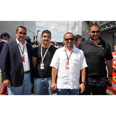 Royals, Milliardäre und Promis