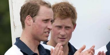 Die Prinzen William und Harry