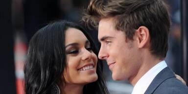 Vanessa Hudgens & Zac Efron