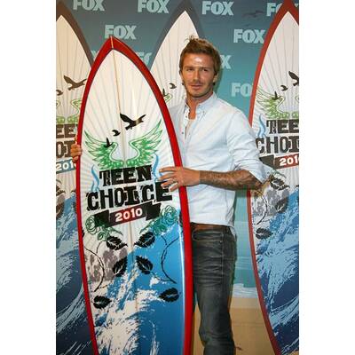 David Beckham: Seine schönsten Bilder