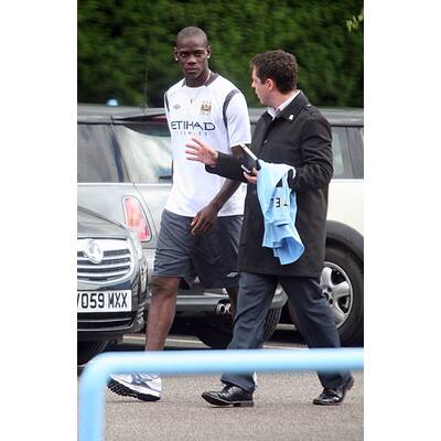 Mario Balotelli: Italiens Skandal-Kicker